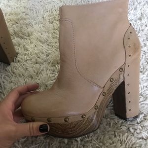 Lucky brand booties (two colors)